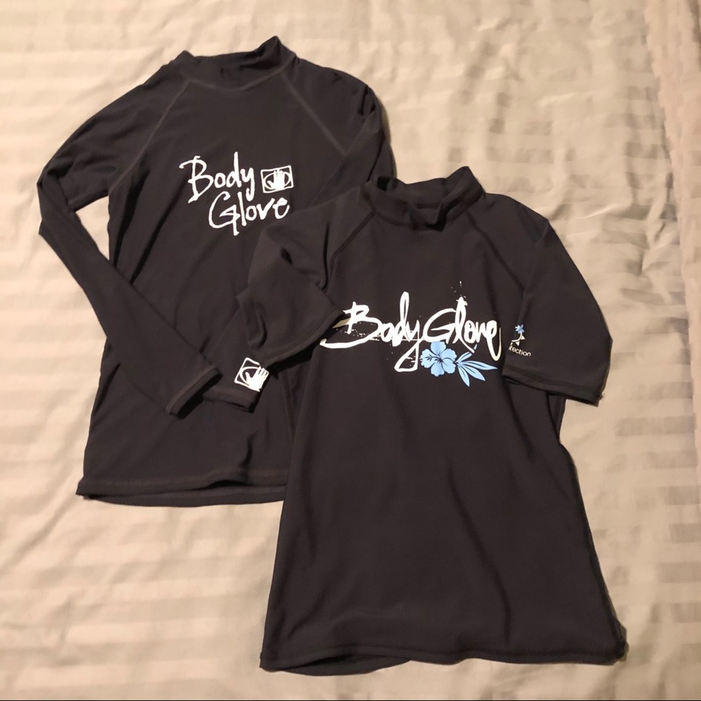 Body Glove rash guard surf shirts - 2/$15